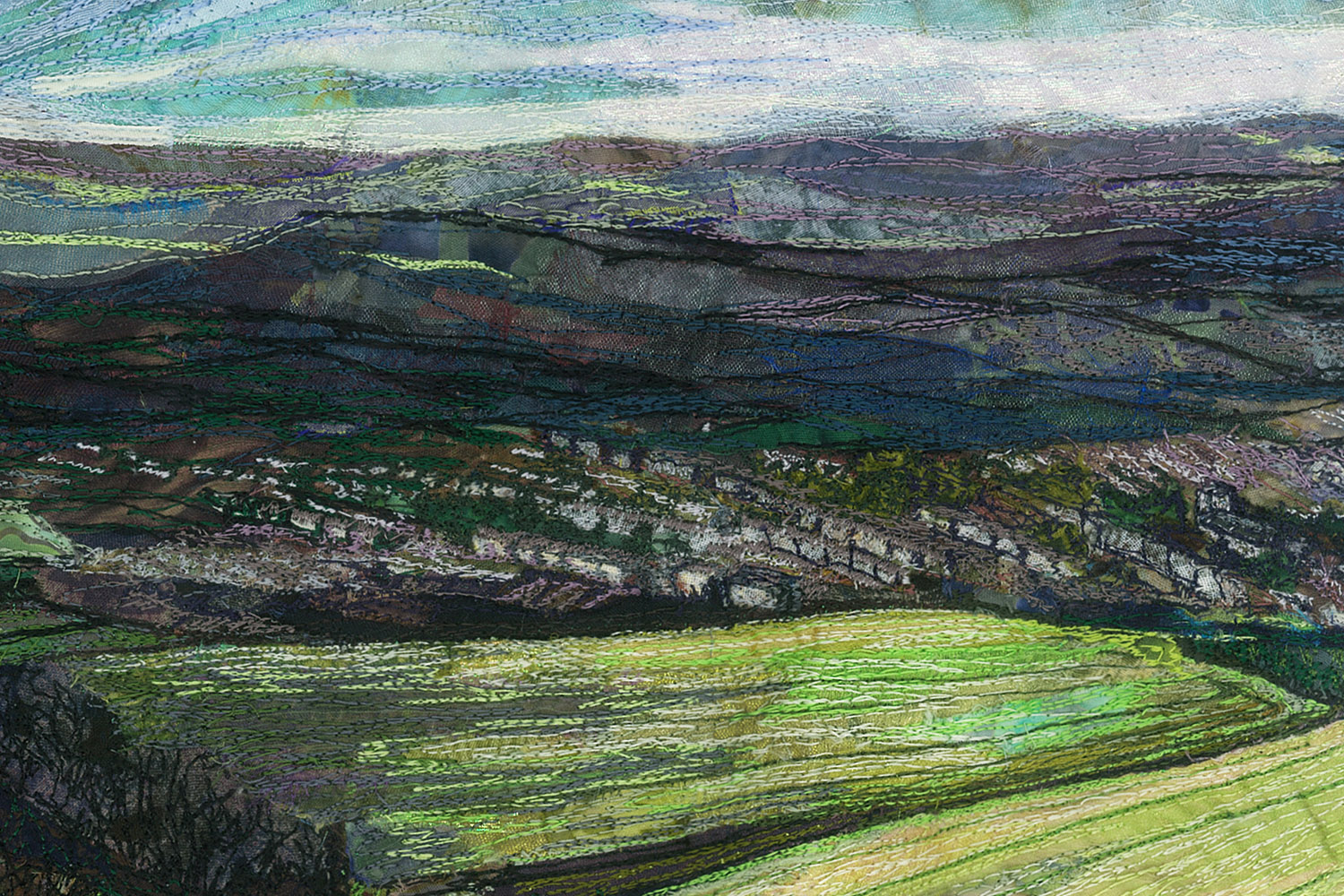 View from Chinnor Hill detail