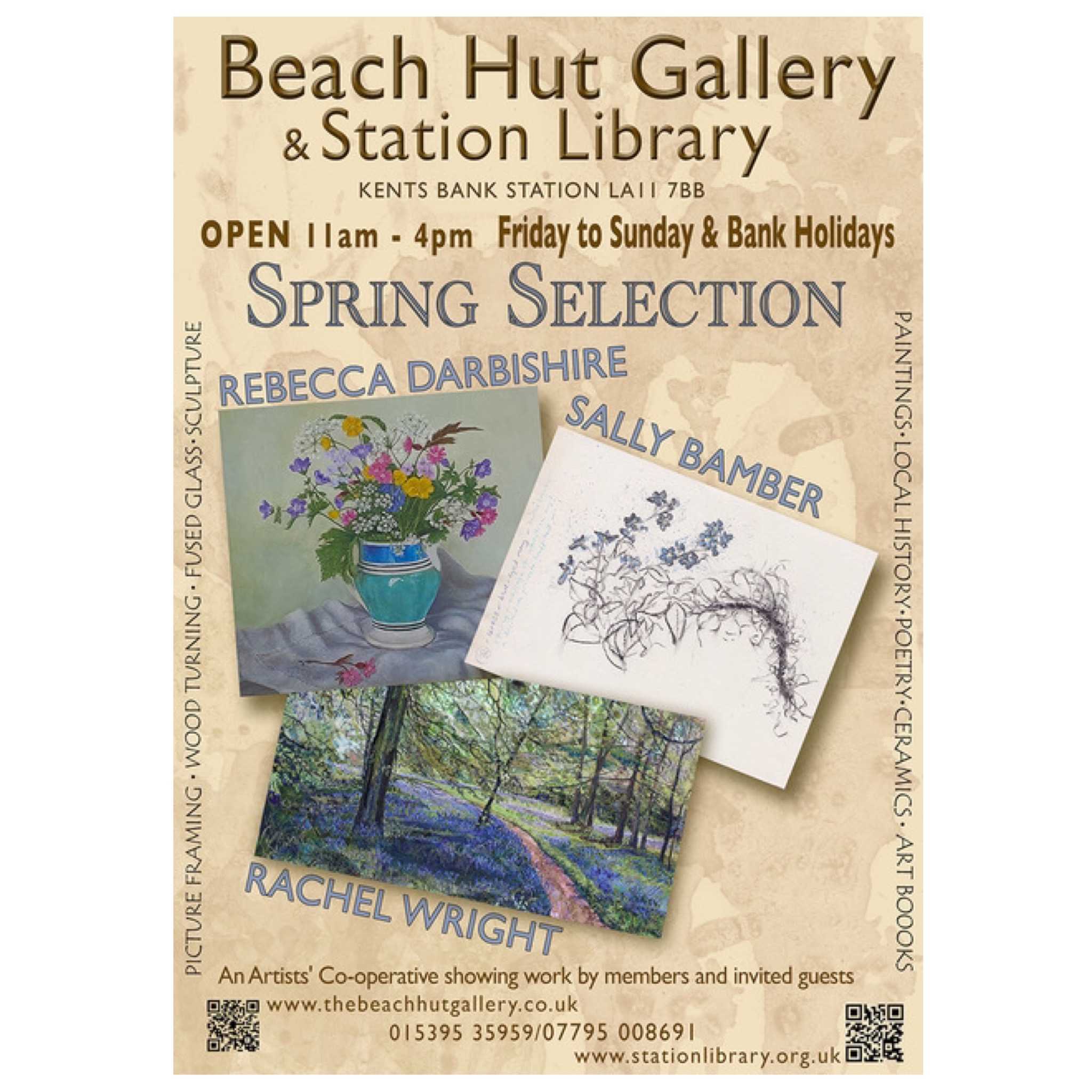 Beach Hut gallery: Spring show